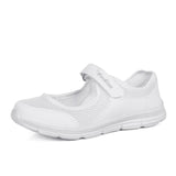 Women Fashion Sneakers Mesh Breathable Trainers Basket No Lace Shoes