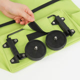 Pull Cart Trolley Wheels Foldable Reusable Organizer Shopping Bag