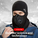 Mask Thermal Keep Warm Windproof Half Face Sport Balaclava Hat Headwear