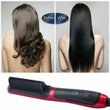 Unisex Dual-Purpose Hair Straight Styler Straightener Hair Curler Curling Ceramics Styling Combs Stick