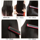 Unisex Dual-Purpose Hair Straight Styler Straightener Hair Curler Curling Ceramics Styling Combs Stick