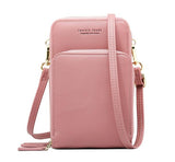 Crossbody Women Cellphone Card Holder Mini Wallet Shoulder Bag