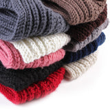 1pc Women Cross Twist Warm Wool Hair Band Accessories Handmade Crochet Knitted Headwrap