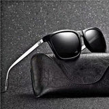 Men UV400 Sunglasses Dazzle Driver Classic Retro Flexible Eyewear
