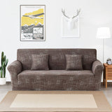 Flower Slipcover Tightly All-inclusive Wrap 1 to 4 Seats Elasticity 1pc Sofa Cover