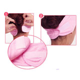 1Pc Headband Turban Shower Salon Spa Bathing Hairband Washing Face Y4