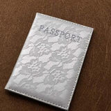 Women Passport Cover World Universal Travel Ticket Case Pouch