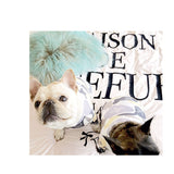 Small Dogs French Bulldog Vest Summer Pet Clothing Chihuahua Petite Puppy Apparel