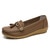 Women Loafers Genuine Leather Flats Slip On Moccasins Shoes