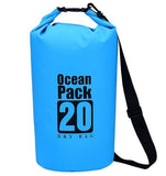 5L 10L 20L Waterproof Sack Pouch Portable Dry Bags Backpack Outdoor Activity Essentials