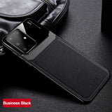 Samsung Galaxy 20 Ultra A51 Note 10 Plus PU Leather Shell Case Cover