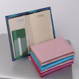 Lizard Passport Holder Protector Wallet Business Card Soft Cover