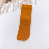 Breathable Two-Toed Japanese Harajuku Split Toe Sock