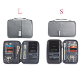 Passport Covers Credit id Card Holder Wallet Organizer Document Bag