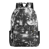 School Bag Noctilucous Luminous Student Notebook Backpack Glow in the Dark