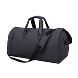 Travel Garment Duffel Bag Capacity Clothes Suit Tie Tote Pouch Shoes