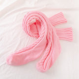 Women Anime Cartoon Knitting Lolita Cosplay Loose JK Woolen Stockings