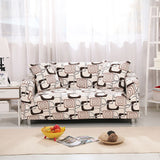 Flower Slipcover Tightly All-inclusive Wrap 1 to 4 Seats Elasticity 1pc Sofa Cover