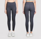 No Embarrassment Line Tight-Fitting Nine-Point Yoga Wear High-Waist Hip Pocket Quick-Drying Sweatpants
