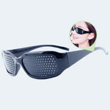 Pin Hole Eye Training Eyewear Exercise Improve Eyesight Sunglasses