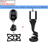 Flexible Selfie Stick Monopod Wireless Bluetooth Tripod Holder GoPro iPhone Camera Universal
