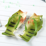 Runware Shoes Fish Slippers Flip Flops Unisex Beach Slides Light Funny