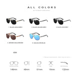Men's Pro-Acme Polarized Designer Alloy Driving Sports Sunglasses