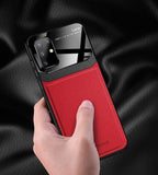Samsung Galaxy 20 Ultra A51 Note 10 Plus PU Leather Shell Case Cover