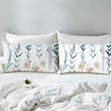 Bedding Pillowcase Flower Squid 3D Print Covers