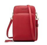 Crossbody Women Cellphone Card Holder Mini Wallet Shoulder Bag
