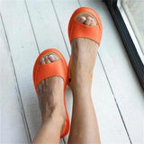 Women Fish Mouth Top Quality Slip On Solid Single Flat Shoes