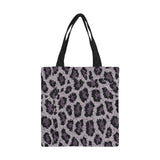 Valentino Particles All Over Print Canvas Tote Bag Small