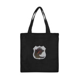 Red Cardinal Wing Up Canvas Tote Bag (Model 1700)