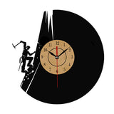 Vinyl Record Modern Art CD Watch Creative Antique Wall Clock