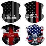 I Can't Breathe Unisex Seamless Magic Bandana Turban Scarf