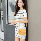 Crossbody Bags Mini PU Leather Shoulder Messenger Bag Bolsas Purse