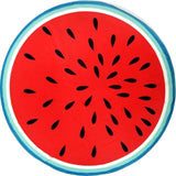 Printed Fruit Food Round Chiffon Round Beach Towels Home Decor Boho Style
