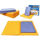 8pcs Super Shamwow Shammys Washing Kitchen Towel Cleaning Wiping Rags