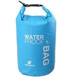 5L 10L 20L Waterproof Sack Pouch Portable Dry Bags Backpack Outdoor Activity Essentials