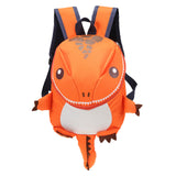 3D Dinosaur Backpack Children Waterproof Kindergarten Small Animal School Bags