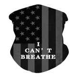 I Can't Breathe Unisex Seamless Magic Bandana Turban Scarf
