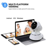 Portable WiFi IP Camera 720P HD Wireless Smart Audio Video Record Surveillance