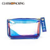 Colorful Laser Portable Simple Waterproof Large-Capacity Cosmetic Bag