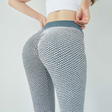 Women Sport Workout Gym Leggings Quick Dry Fitness Scrunch Butt High Waist Yoga Pants