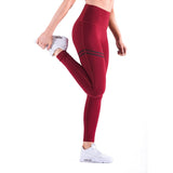 Women Tights Skinny Pants Compression Sport Push Up Leggings