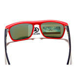 Men's Polarized All-Fit Mirror Classic Design Sunglass Brand Box