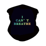 I Can't Breathe Unisex Seamless Magic Bandana Turban Scarf