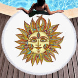Sun Beach Towels Boho Swimwear Bathing Blanket