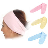 1Pc Headband Turban Shower Salon Spa Bathing Hairband Washing Face Y4