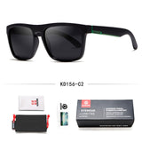 Men's Polarized All-Fit Mirror Classic Design Sunglass Brand Box